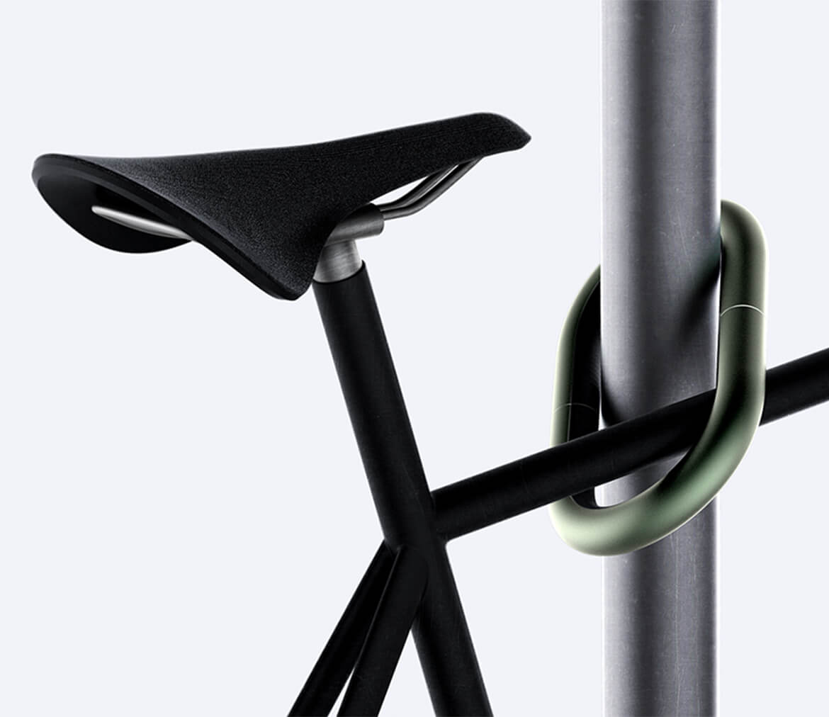 Minimal Bicycle Lock